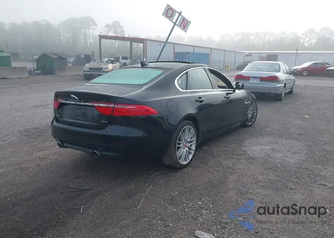 2016 Jaguar Xf 35T Prestige from USA, damaged, VIN SAJBE4BVXGCY06366